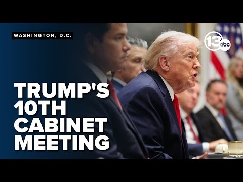 FULL: Trump hosts Cabinet meeting amid Minnesota crackdown, Democratic shutdown threats