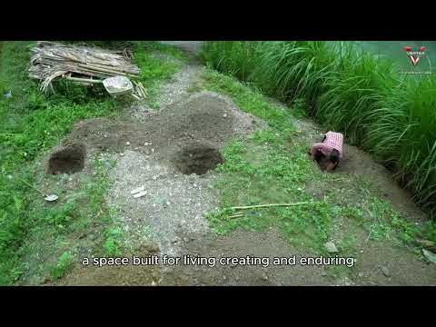 Talented Woman Transforms Riverside Wasteland into a DREAM HOME in 120 Days