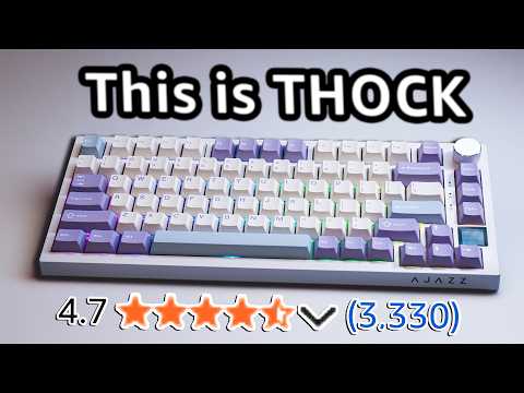 WHY Did 3000 People Rate This Keyboard 5 Stars?