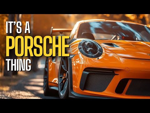 Why Are We So Obsessed With Porsche?