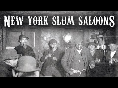 How BAD was a Saloon in New York's 1800s Five Points Slum?