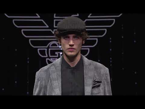 Emporio Armani - 2019 Fall/Winter Menswear Fashion Show