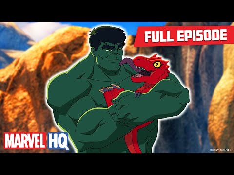 Days of Future Smash Part 1: The Dino Era | Hulk & The Agents of S.M.A.S.H. S2 E19 | Full Episode