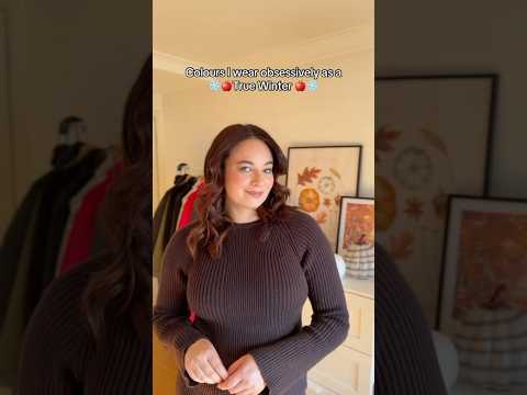 Burgundy and chocolate brown are my new best friends 🫶🏻 #colouranalysis #autumnoutfits