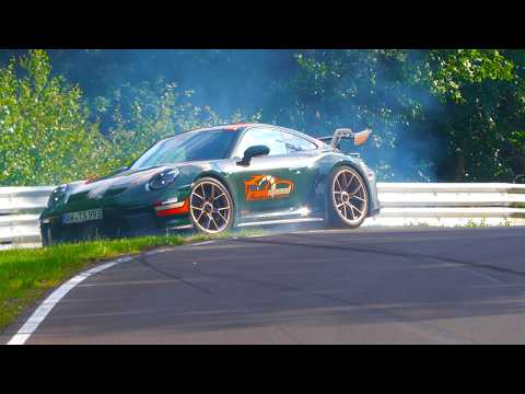 NÜRBURGRING FAIL COMPILATION & Greatest Moments August 2025 Nordschleife Touristenfahrten