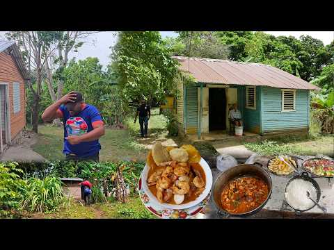 Fuerte Ventarron llevando Bendicion, Conuco de Garaldo, La vida del Campo