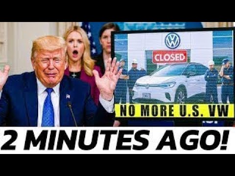 Trump Reacts: Volkswagen’s Shocking U.S. Exit Explained!