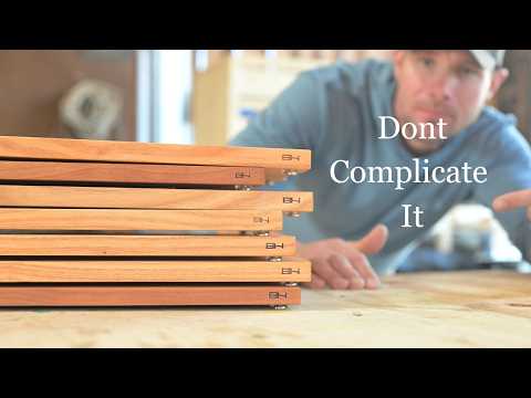 Making a Cutting Board...