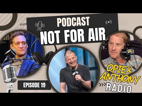 Opie & Anthony Expose Their Boss Trying to Censor the Show On-Air | Opie & Anthony