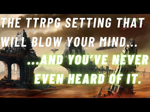 Écryme: The Most Beautifully Strange RPG You’ve Never Played