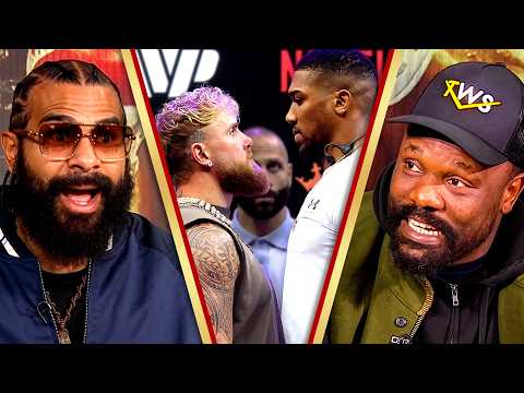 Haye & Chisora CLASH over Jake Paul causing “the biggest upset in sporting history” | No Glove Lost