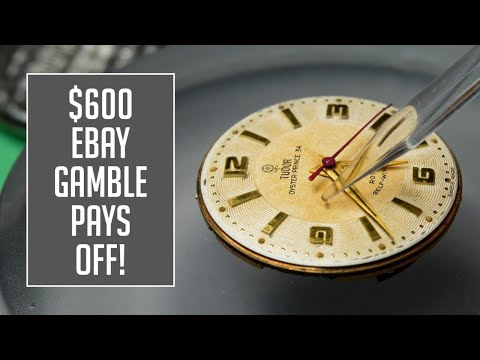 Tudor Oyster From the 1950s Needs a Full Vintage Watch Restoration