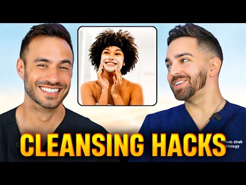 6 DERMATOLOGIST CLEANSING HACKS TO IMPROVE YOUR SKIN