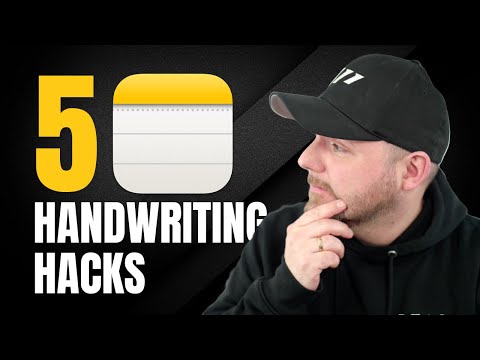 How to Master Handwritten Note-Taking in Apple Notes 2023