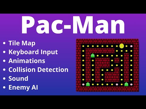 Coding Pac-Man in JavaScript Complete Tutorial Every Step Explained
