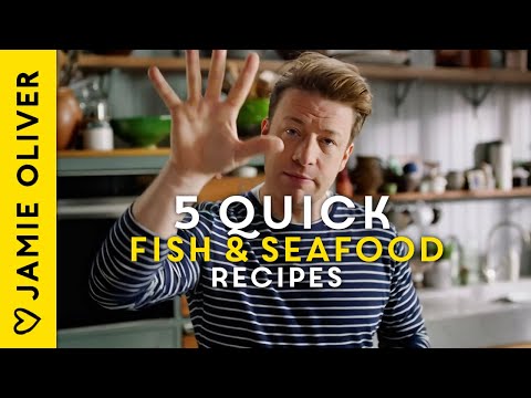 5 Quick & Easy Fish & Seafood Recipes To Make At Home