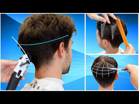 Easy Mens Haircut | Basic Step by Step Tutorial | #4 on the Sides