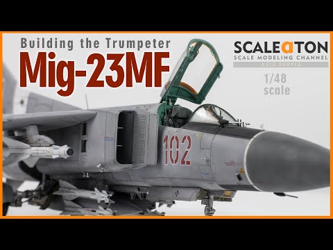 4K Revised Mig-23MF Full Build Video