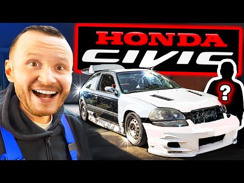 BREITBAU CIVIC im neuen GLANZ! (danach erstmal Pause...)