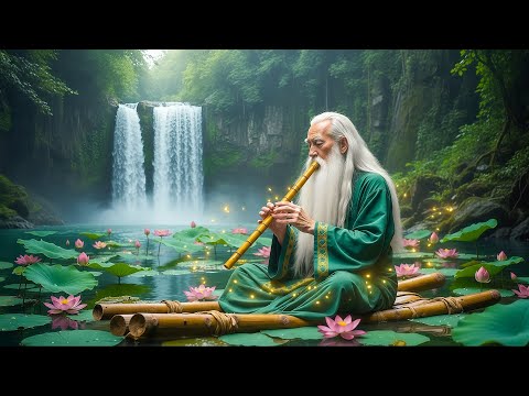 No Thoughts, No Stress, Pure Peace • Tibetan Healing Flute for Mental Strength & Deep Relaxation ★1