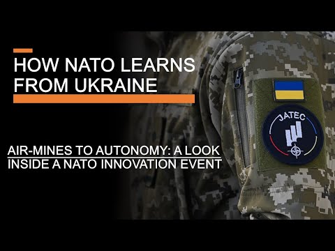 How NATO Learns from Ukraine - Inside a NATO Innovation Event