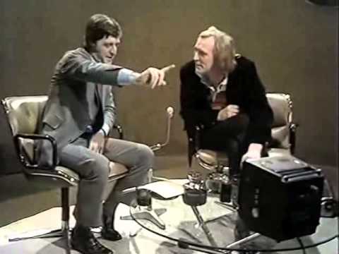 Richard Harris - Parkinson interview (blooper clips)