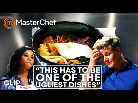 "This Has To Be One Of The Ugliest Dishes..." | MasterChef USA | MasterChef World