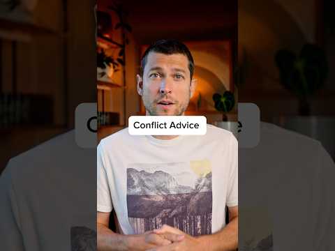 Stop assuming things during a conflict