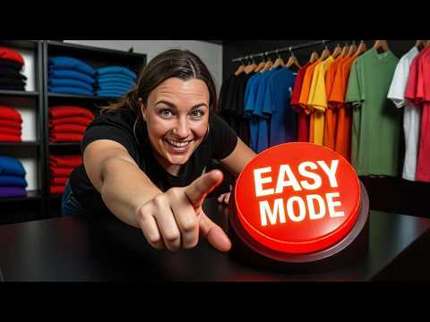 The Fastest Way to $1,000/Month with Print on Demand (For Beginners)