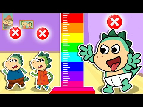 😱 Baby Goo Shrinks Her Parents! 🤖 Epic Adventure 🔥 Fire Spike Kids Stories