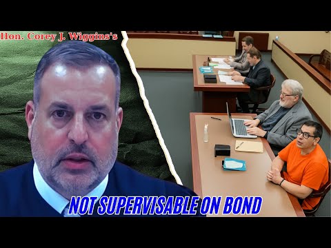 “15+ Violations, Victim Zone & Lies: Judge Wiggins Raises Bond to $10,000”