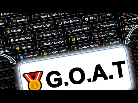 recreating the GREATEST games of all time