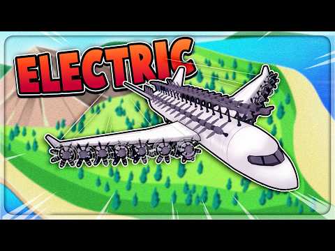 Building A FULLY ELECTRIC Cargo Plane in Aviassembly