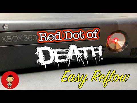 Red Dot of Death - Xbox 360 S Southbridge Reflow