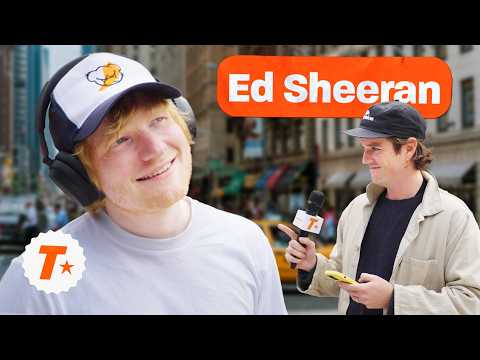 Testing Ed Sheeran's Music Knowledge | Track Star*