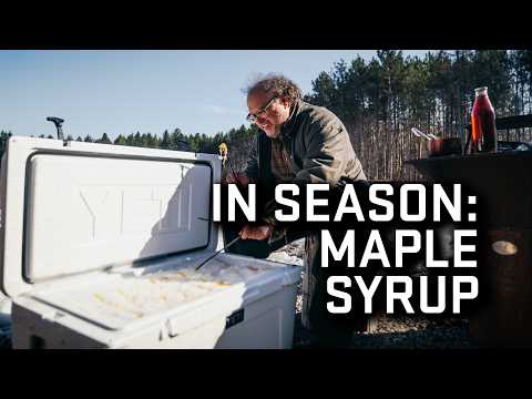 Tapping Maple Syrup & Cooking at Chef Martin Picard's Sugar Shack