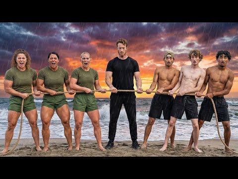 Military Women VS Skinny Joes | WHO'S STRONGER?!