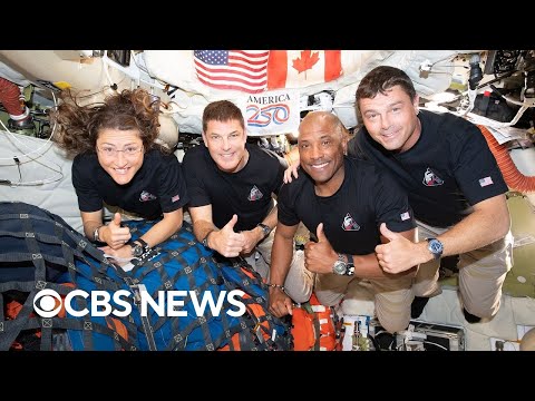 Artemis II astronauts take questions nearly a week since returning to Earth | full video