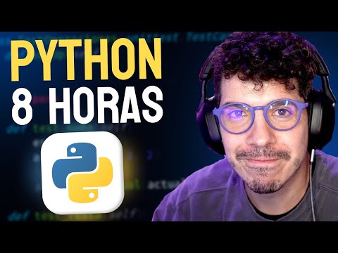 Curso COMPLETO de Python DESDE CERO para Principiantes 2025