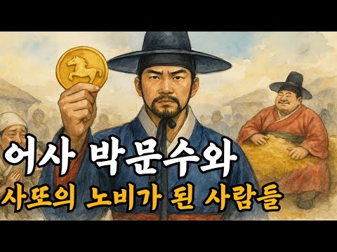 어사 박문수와 사또의 노비가 된 사람들 야담l민담l전설l옛날이야기
