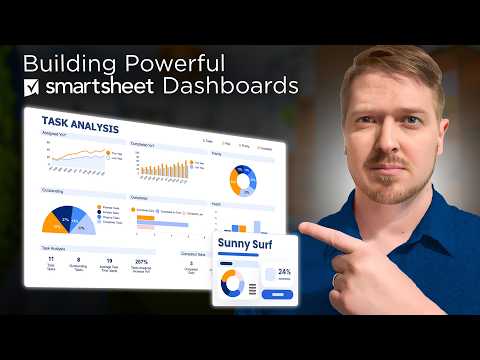How To Level Up Your Smartsheet Dashboards | Best Practices For Dashboards