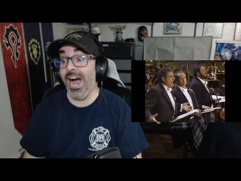 The 3 Tenors O Sole Mio 1994 REACTION