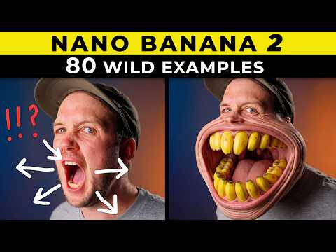Nano Banana 2 tips! and 80 creative Prompts You have to Try