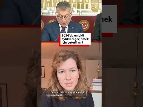 Emekli maaşları geçinmek için yeterli mi?