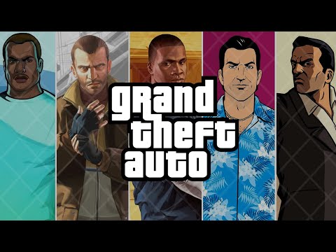 The Story of the Grand Theft Auto Franchise