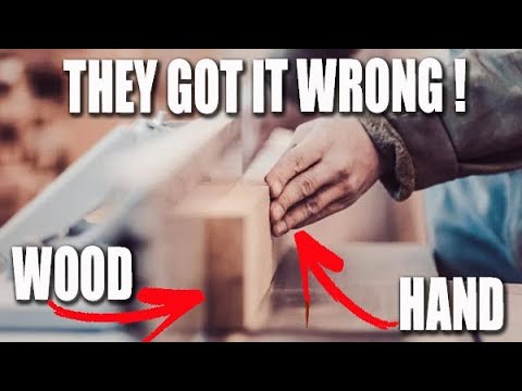 Why jointers/planers do NOT make boards flat + square