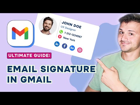 Ultimate Guide: Create and Setup an Email Signature In Gmail