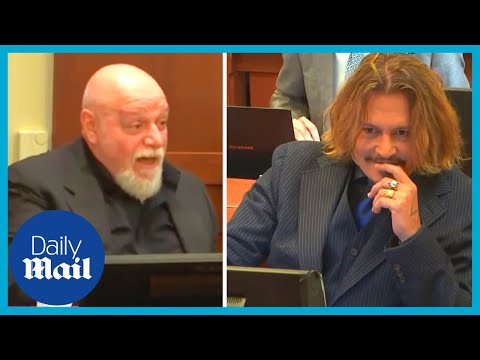 Johnny Depp Amber Heard trial: Depp's friend makes court laugh