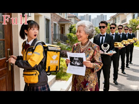 A wild night! A delivery girl got pregnant with the CEO's triplets! Grandma arrived with billions!