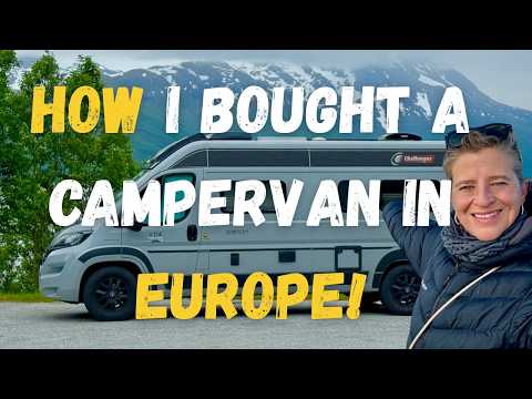How I Bought a Campervan in Germany as a Non-Resident | Full-Time Van Life Europe